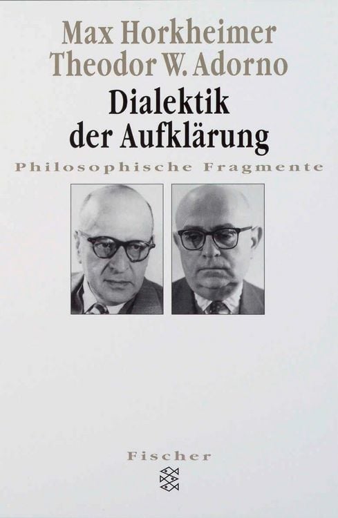 Produktbild: Dialektik der Aufkl&auml;rung