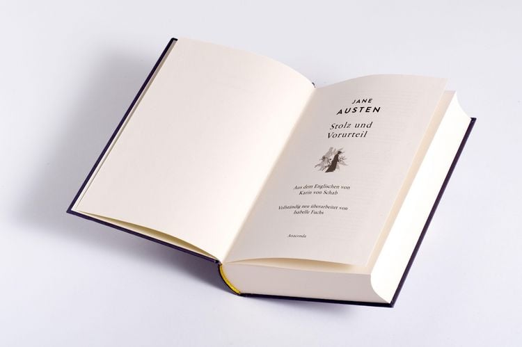 Produktbild: Jane Austen, Stolz und Vorurteil. Schmuckausgabe mit Goldpr&auml;gung