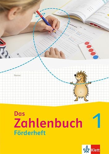 Produktbild: Das Zahlenbuch 1. Förderheft Klasse 1