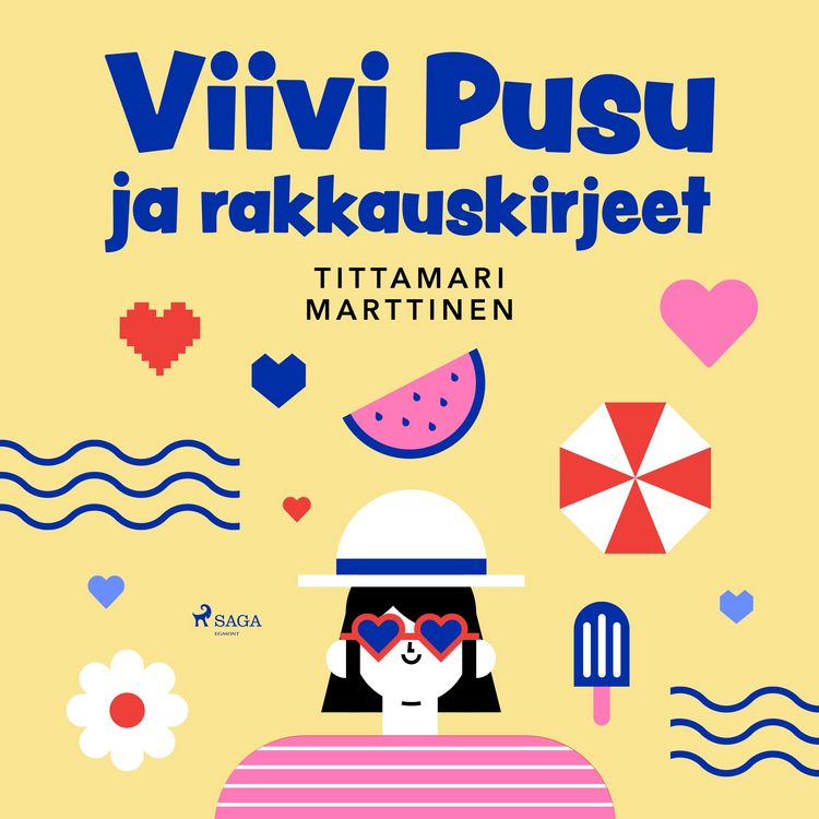 Produktbild: Viivi Pusu ja rakkauskirjeet