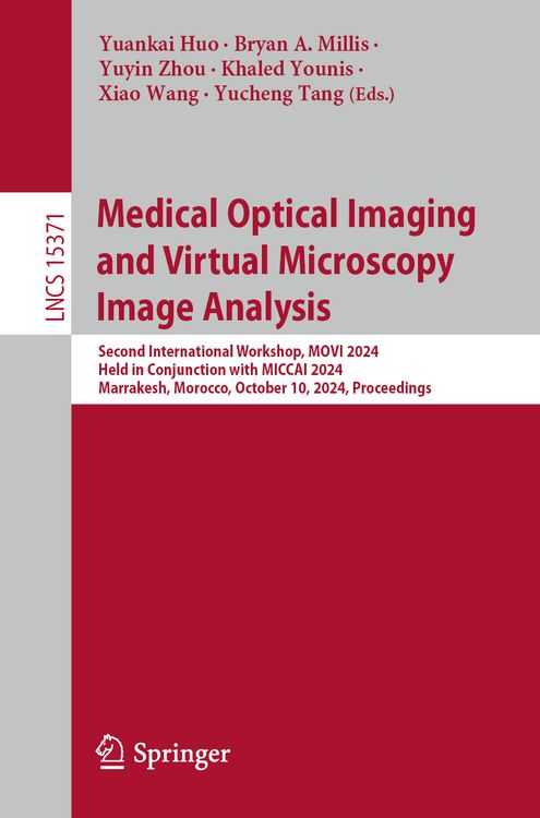 Produktbild: Medical Optical Imaging and Virtual Microscopy Image Analysis