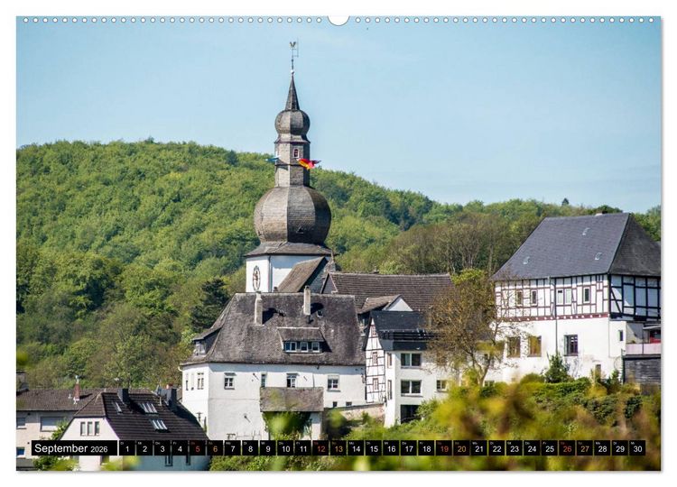 Produktbild: Arnsberg in Westfalen (hochwertiger Premium Wandkalender 2026 DIN A2 quer), Kunstdruck in Hochglanz