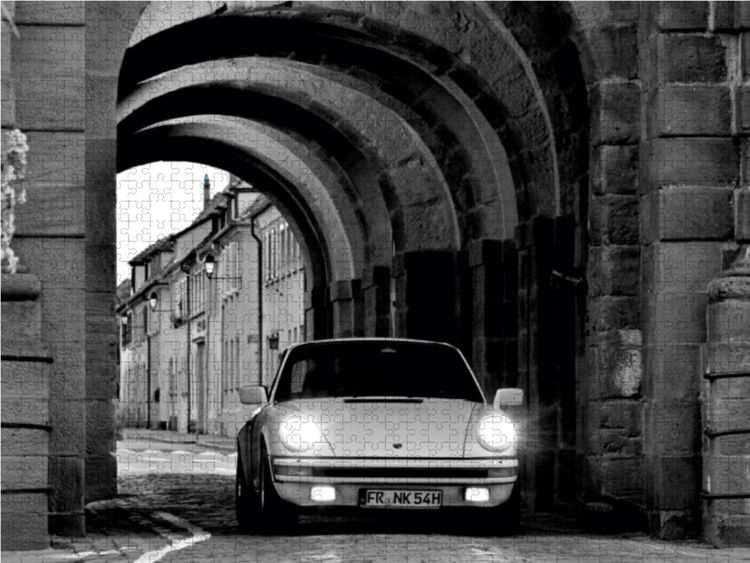 Produktbild: CALVENDO Puzzle Porsche 911 SC 1000 Teile Lege-Gr&ouml;&szlig;e 64 x 48 cm Foto-Puzzle Bild von Ingo Laue