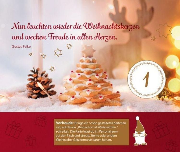 Produktbild: Der Adventskalender zum Wichteln