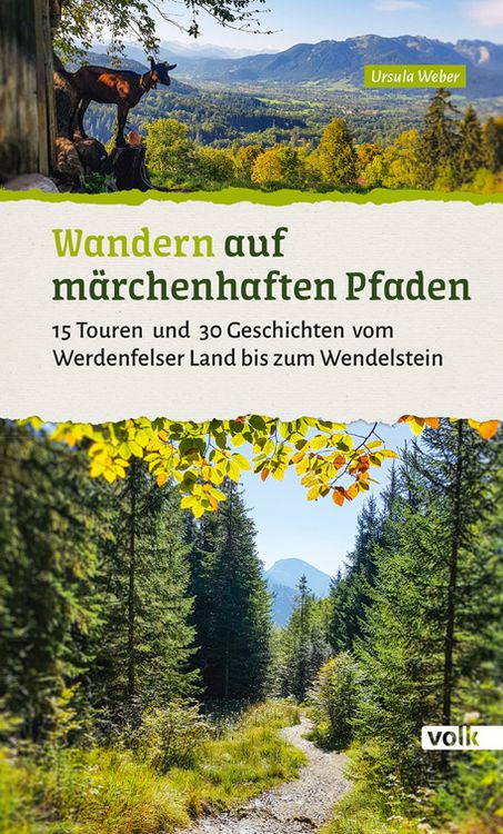 Produktbild: Wandern auf m&auml;rchenhaften Pfaden