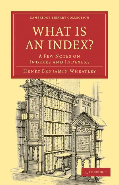Produktbild: What is an Index?