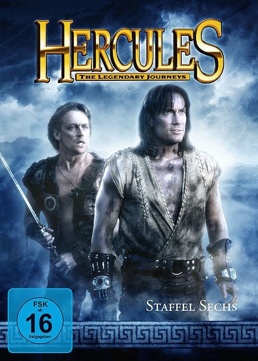 Produktbild: Hercules - Staffel 6 [3 DVDs]