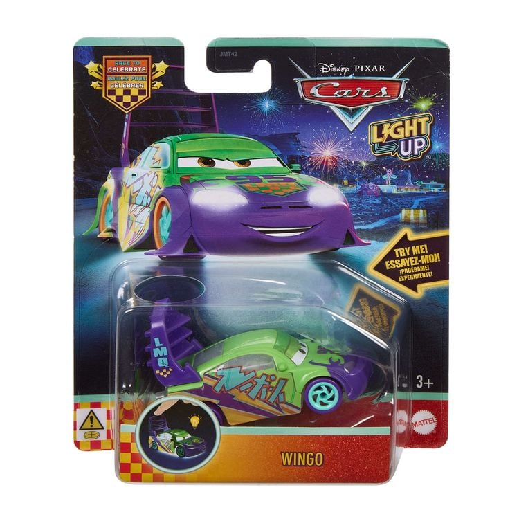 Produktbild: Disney Pixar Cars New Light Feature Singles Sortiment
