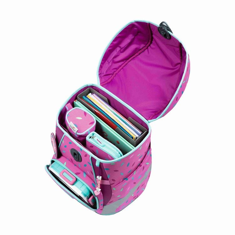 Produktbild: DerDieDas Schulranzen Set ErgoFlex Tiny, Schulranzen Set, 5tlg, Sweet Sprinkles