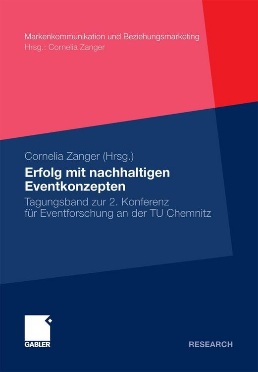 Produktbild: Erfolg mit nachhaltigen Eventkonzepten