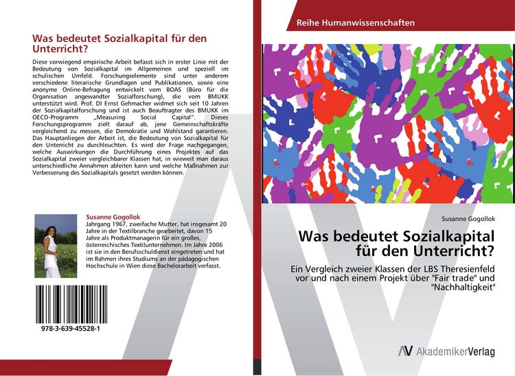 Produktbild: Was bedeutet Sozialkapital f&uuml;r den Unterricht?