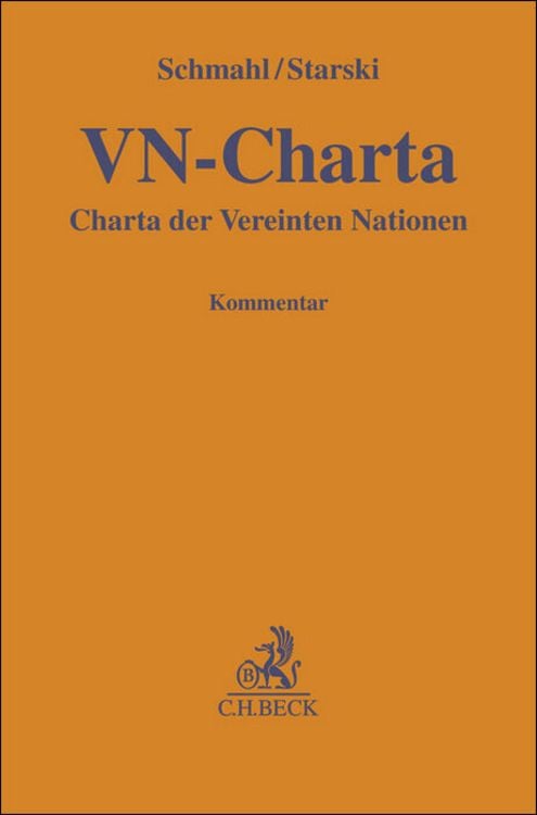 Bild vom Artikel Die Charta der Vereinten Nationen vom Autor Stefanie Schmahl