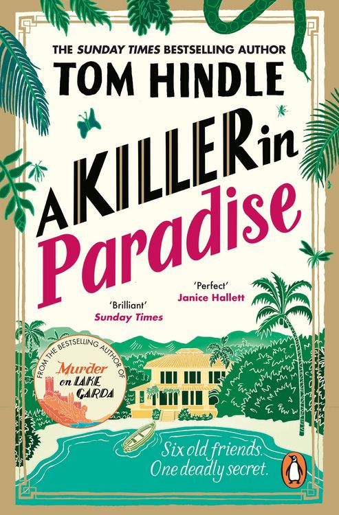 Produktbild: A Killer in Paradise