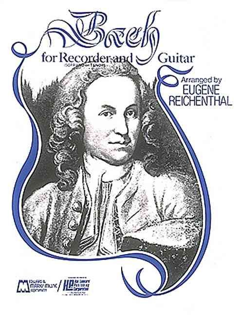 Produktbild: Bach for Soprano or Tenor Recorder and Guitar