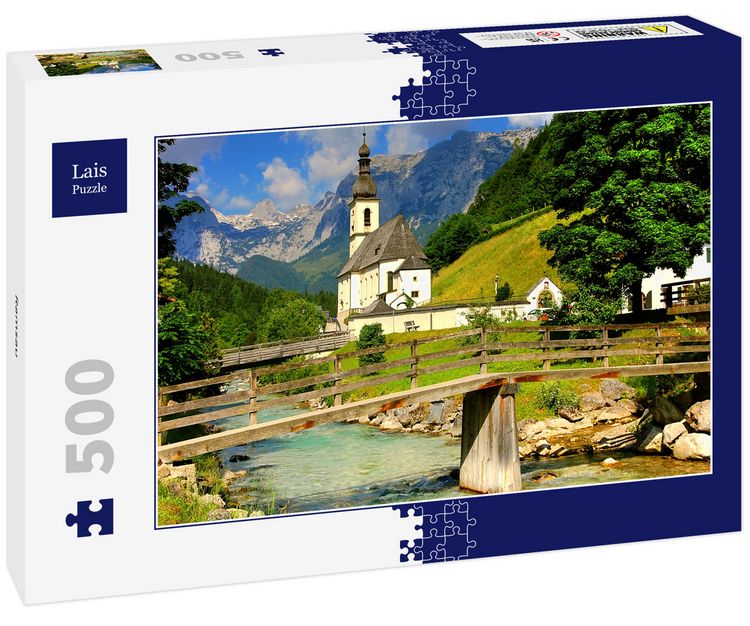 Produktbild: Lais Puzzle Ramsau 500 Teile