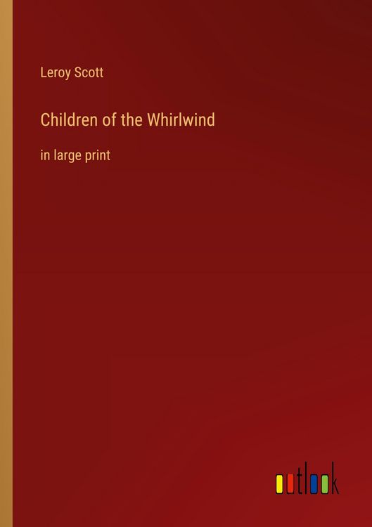 Produktbild: Children of the Whirlwind