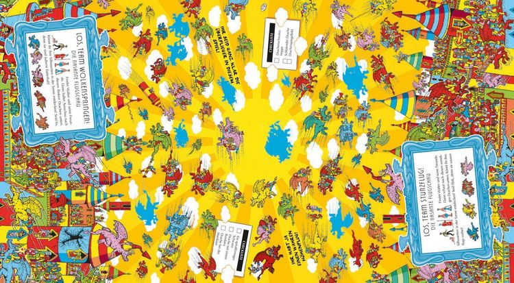 Produktbild: Wo ist Walter? Das gro&szlig;e Wettsuchen