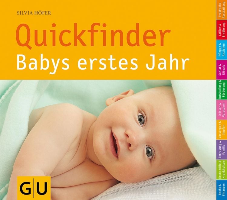 Produktbild: Quickfinder Babys erstes Jahr