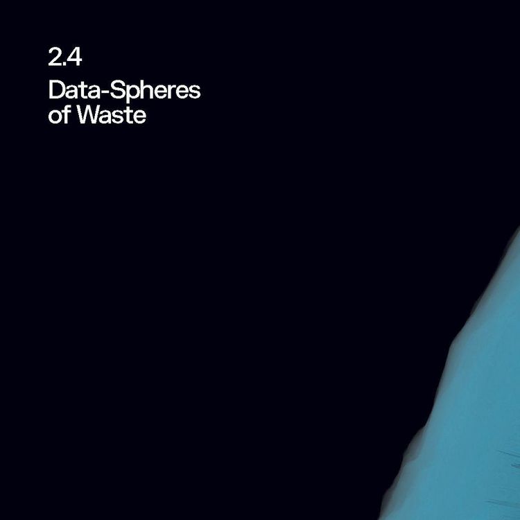Produktbild: Data-Spheres of Planetary Urbanization