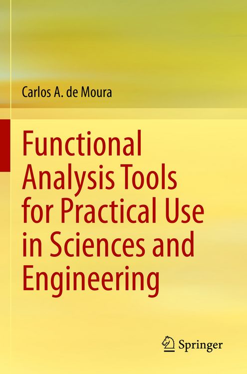 Produktbild: Functional Analysis Tools for Practical Use in Sciences and Engineering