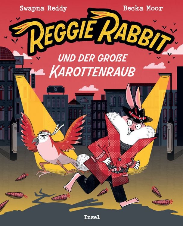 Produktbild: Reggie Rabbit und der gro&szlig;e Karottenraub