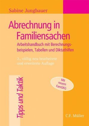 Produktbild: Abrechnung in Familiensachen