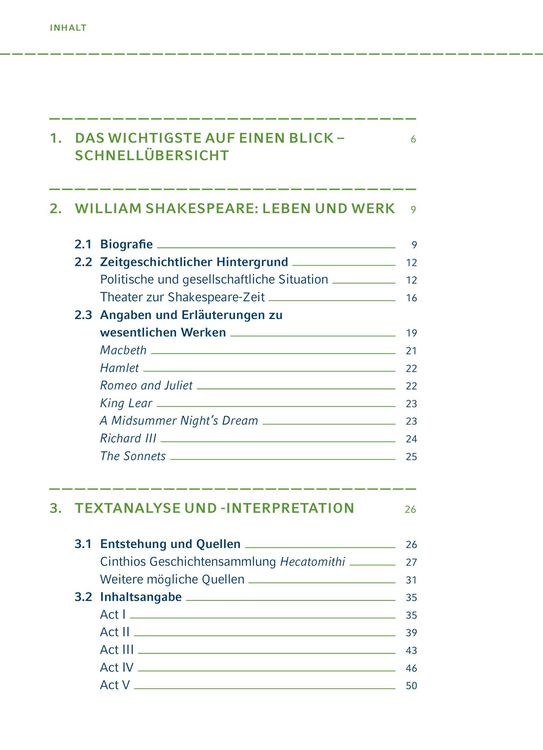 Othello von William Shakespeare.