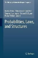 Produktbild: Probabilities, Laws, and Structures