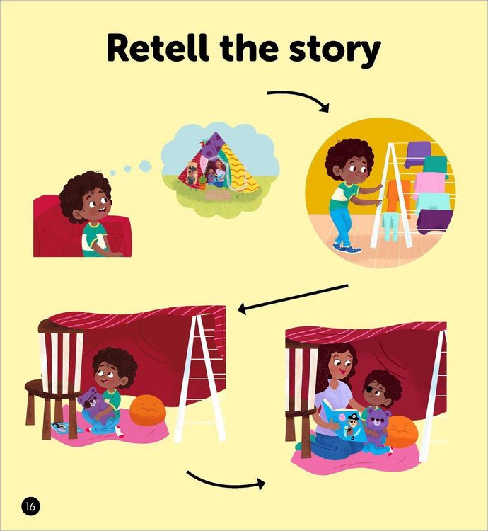 Produktbild: My Fort (Set 6)