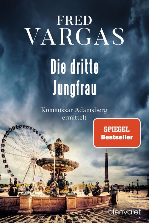 Bild vom Artikel Die dritte Jungfrau vom Autor Fred Vargas