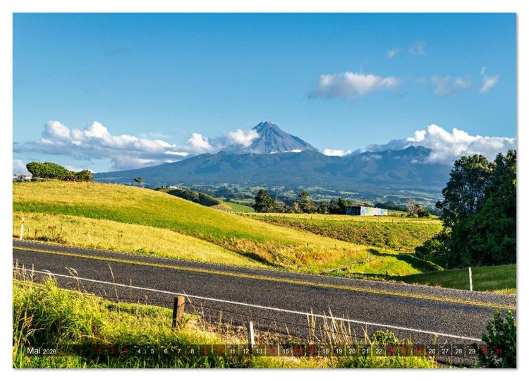 Produktbild: Neuseeland - Entdeckungen am Ende der Welt (Wandkalender 2026 DIN A3 quer), CALVENDO Monatskalender