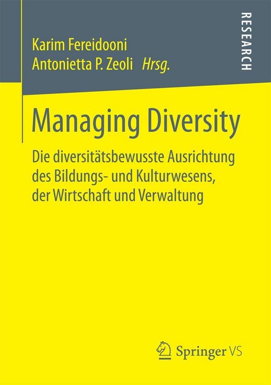 Produktbild: Managing Diversity