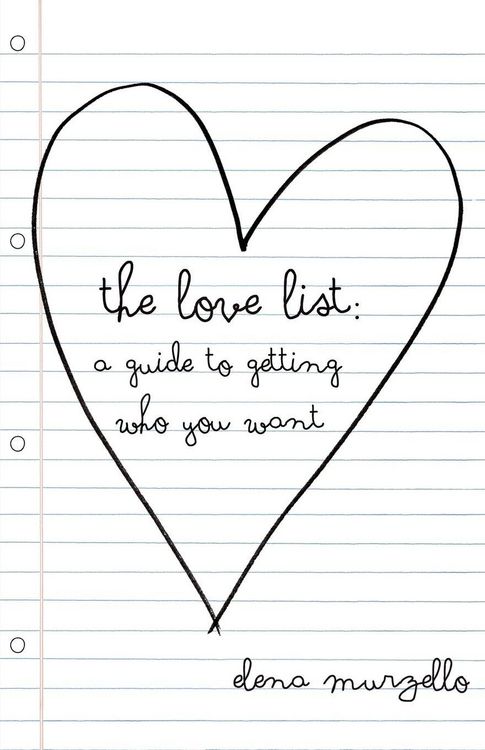 Produktbild: The Love List