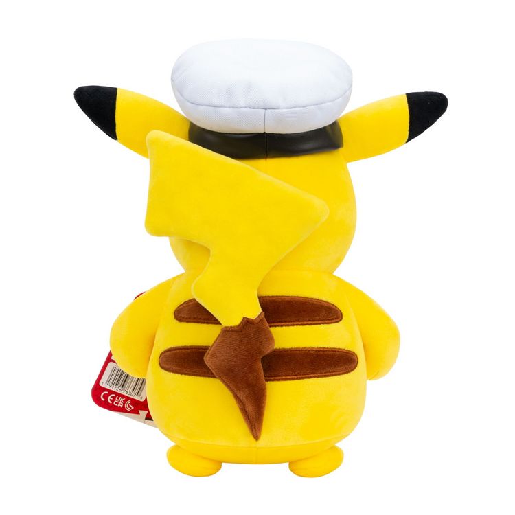 Produktbild: Pok&eacute;mon Captain Pikachu, 20cm Pl&uuml;sch