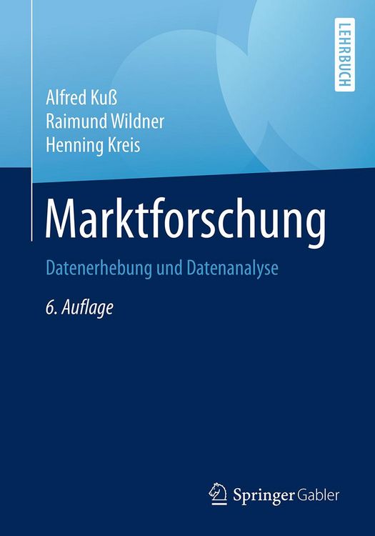 Produktbild: Marktforschung