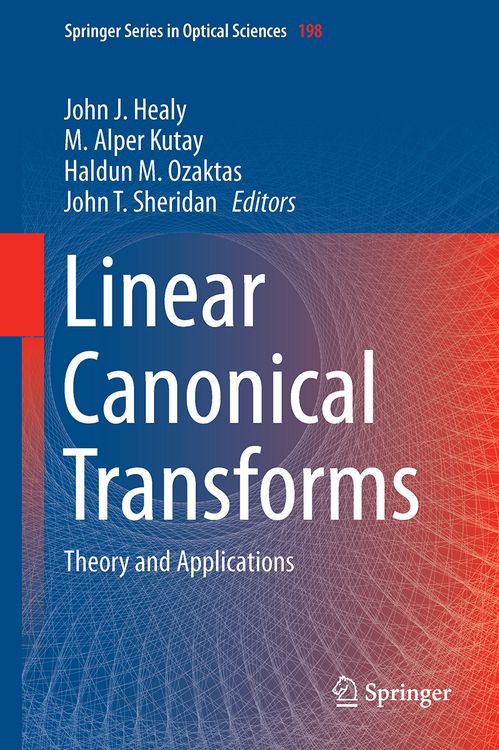 Produktbild: Linear Canonical Transforms