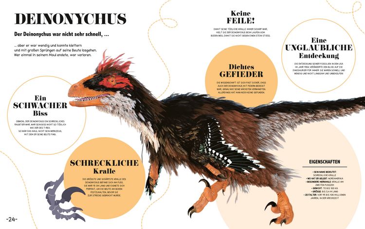 Produktbild: 5-Minuten Wissen Dinosaurier