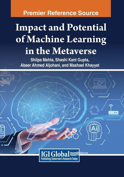 Produktbild: Impact and Potential of Machine Learning in the Metaverse