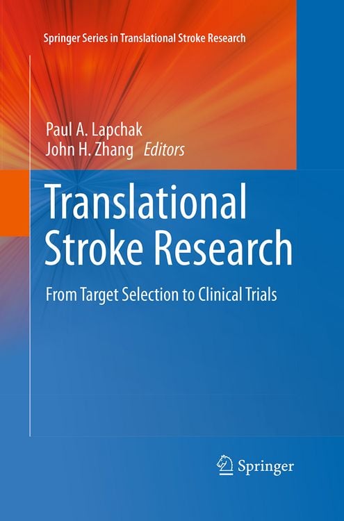 Produktbild: Translational Stroke Research
