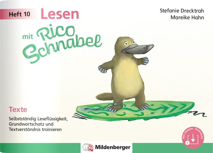 Produktbild: Lesen mit Rico Schnabel, Heft 10: Texte
