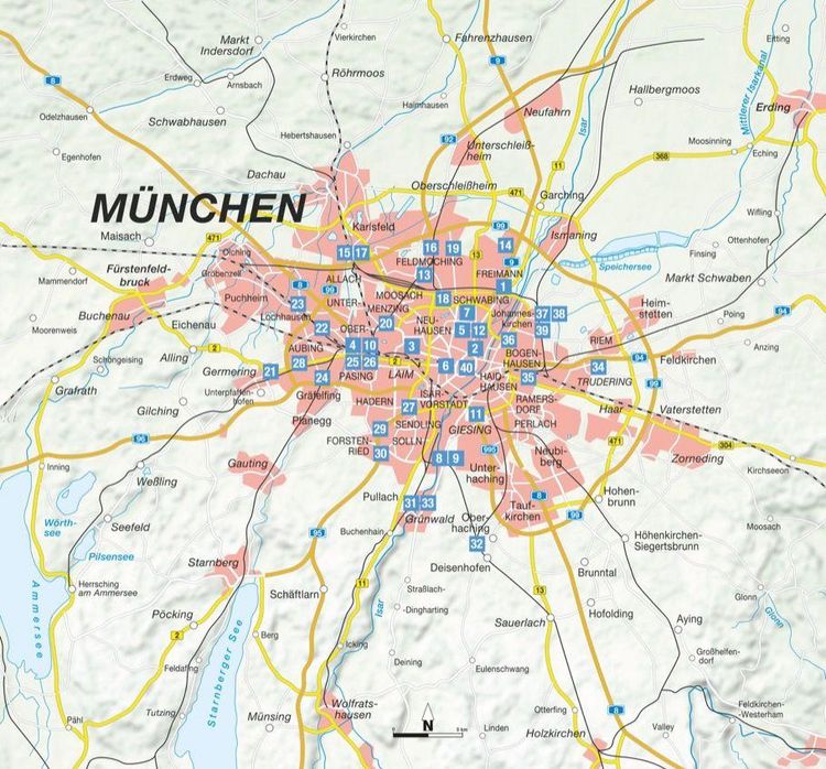 Produktbild: Wandern in M&uuml;nchen