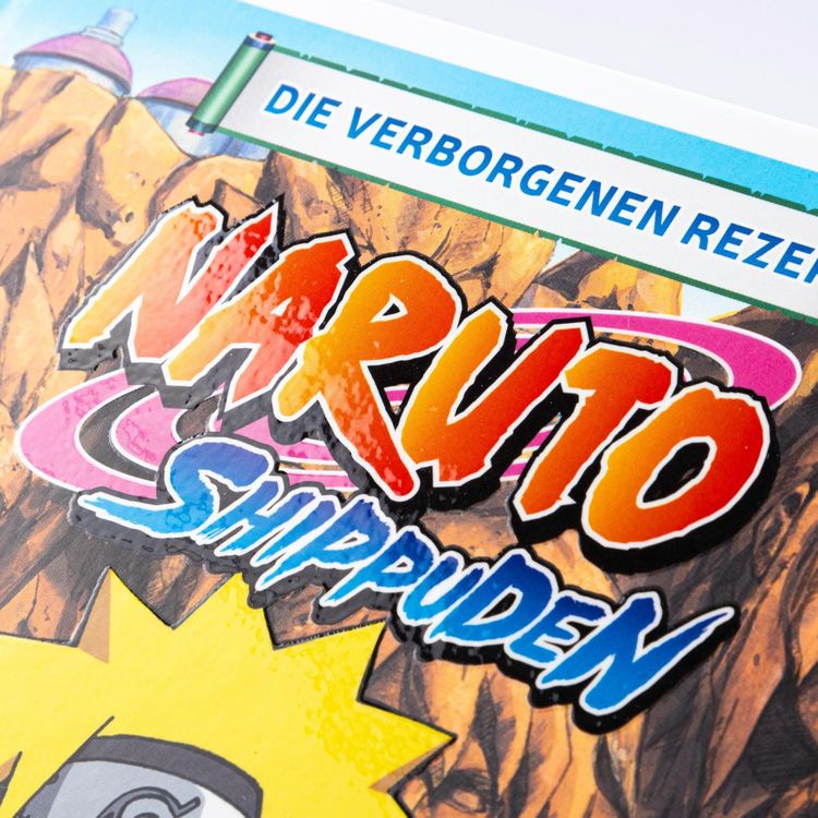Produktbild: NARUTO SHIPPUDEN: Die verborgenen Rezepte