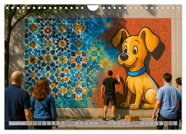 Produktbild: Zwischen Stein und Seele (Wandkalender 2026 DIN A4 quer), CALVENDO Monatskalender