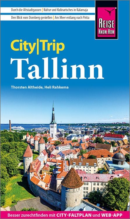 Produktbild: Reise Know-How CityTrip Tallinn