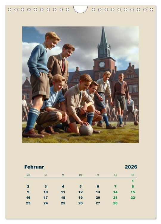 Produktbild: Gute alte Zeit der sechziger Jahre (Wandkalender 2026 DIN A4 hoch), CALVENDO Monatskalender