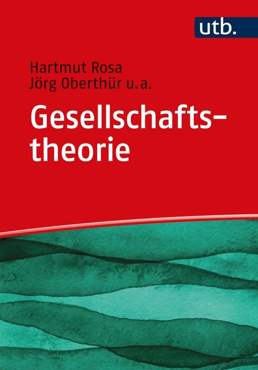 Produktbild: Gesellschaftstheorie