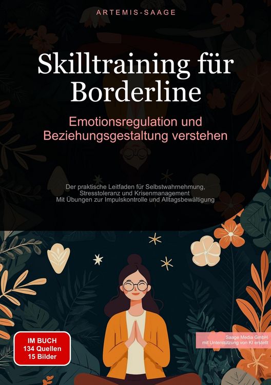 Produktbild: Skilltraining f&uuml;r Borderline: Emotionsregulation und Beziehungsgestaltung verstehen
