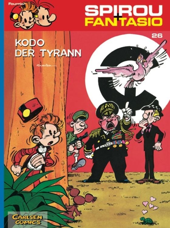 Produktbild: Spirou und Fantasio 26: Kodo der Tyrann