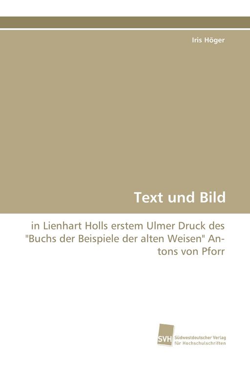 Produktbild: Text und Bild