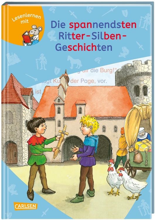 Bild vom Artikel LESEMAUS zum Lesenlernen Sammelbände: Die spannendsten Ritter-Silben-Geschichten vom Autor Manuela Mechtel